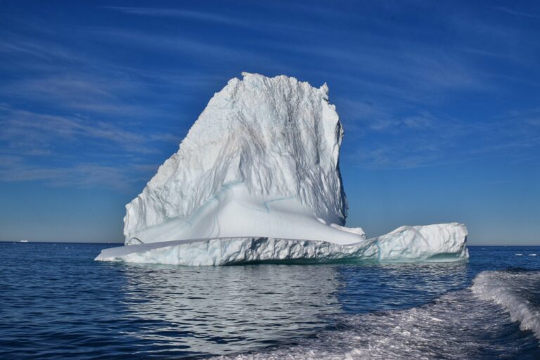 Icebergs perigosos já ameaçaram o Reino Unido