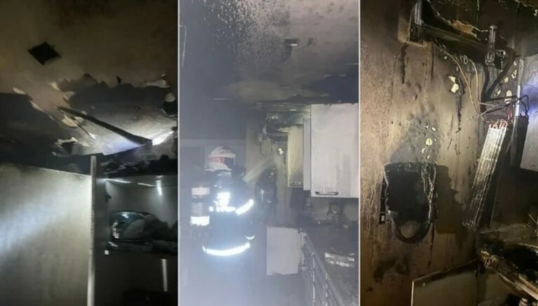 Incêndio atinge clínica odontológica em prédio do Jardim Renascença