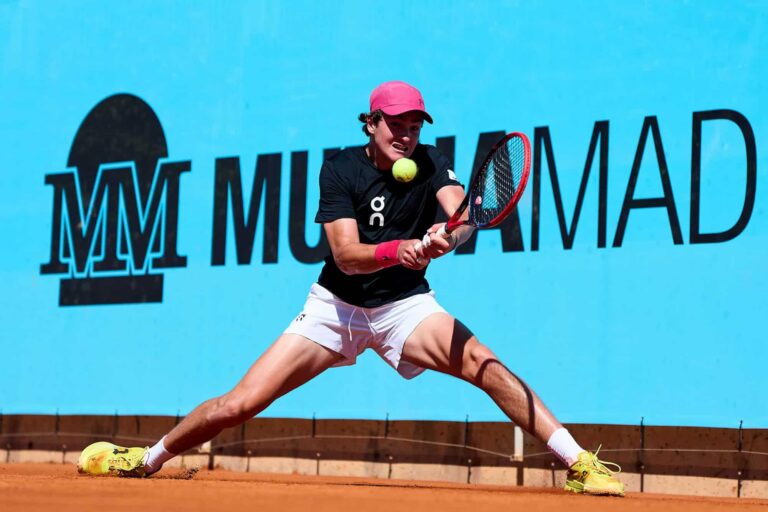 João Fonseca no Masters 1000 de Madri: onde assistir e