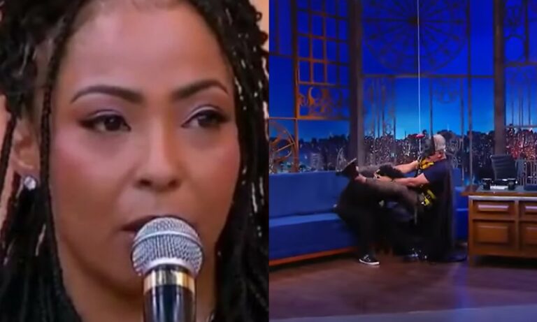 Juliana Oliveira rebate Danilo Gentili e desabafa sobre o SBT: