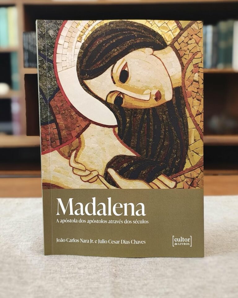 Livro sobre Madalena será lançado em São Luís neste sábado
