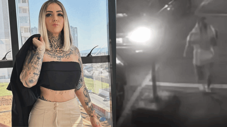 “Loira da BMW“ reage a assalto na Baixada Santista; veja