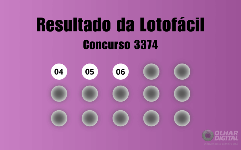 Lotofácil 3374: veja resultado de hoje, quarta-feira (23)