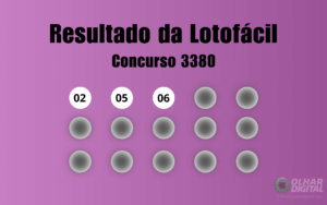Lotofácil 3380: veja resultado de hoje, quarta-feira (30)