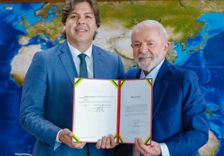 Lula nomeia Frederico de Siqueira Filho como novo ministro das