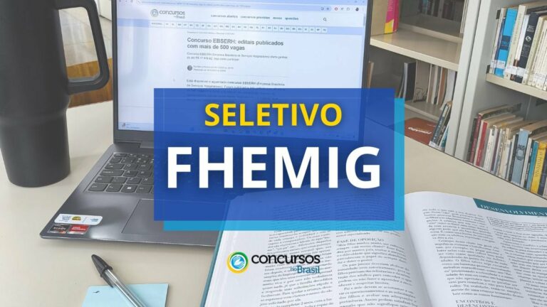 MG divulga novo seletivo com vencimento de R$ 4,5 mil