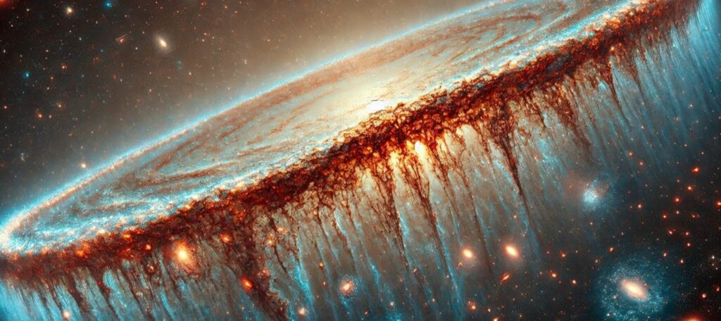 Maior estrutura do Universo pode ser ainda maior do que
