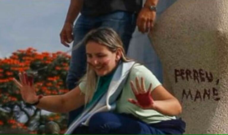 Maioria dos brasileiros que conhecem o caso da pichadora do
