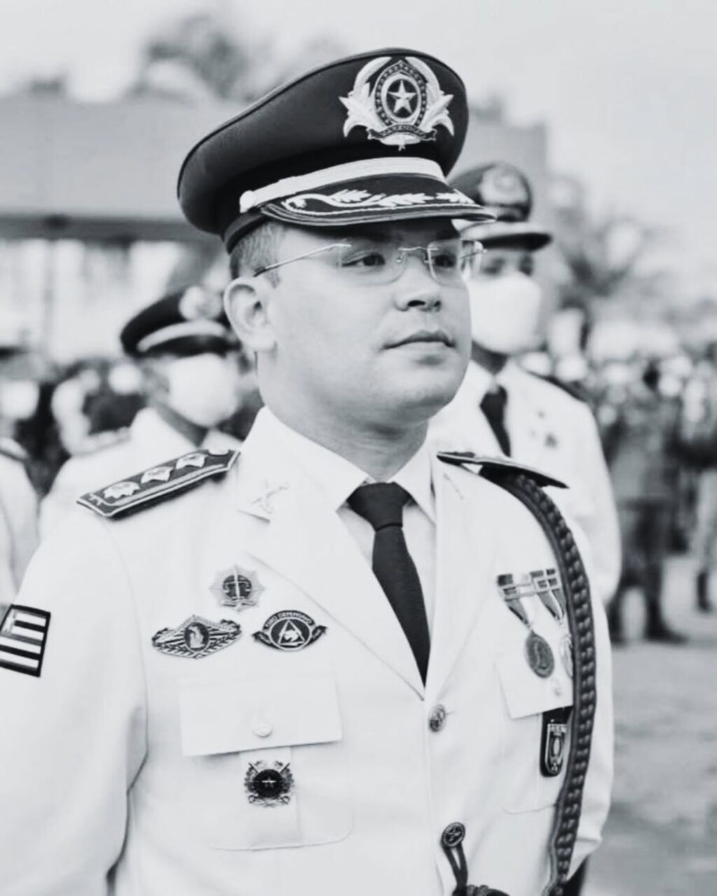 Major André Felipe: imagem do suspeito é divulgada; Brandão determina