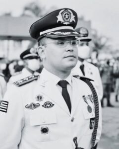 Major André Felipe: imagem do suspeito é divulgada; Brandão determina