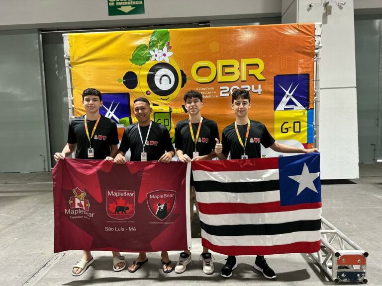 Maranhenses participam de competição internacional de robótica nos EUA