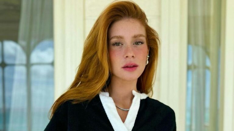 Marina Ruy Barbosa fica fora de festão da Globo e