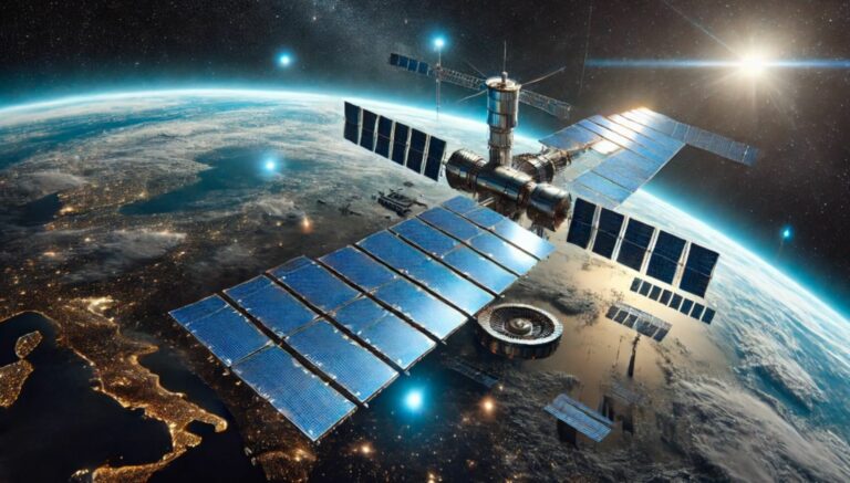 Megaestrutura no espaço pode ser construída pela China