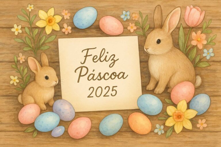 Mensagem de Feliz Páscoa para WhatsApp: cartões e frases para