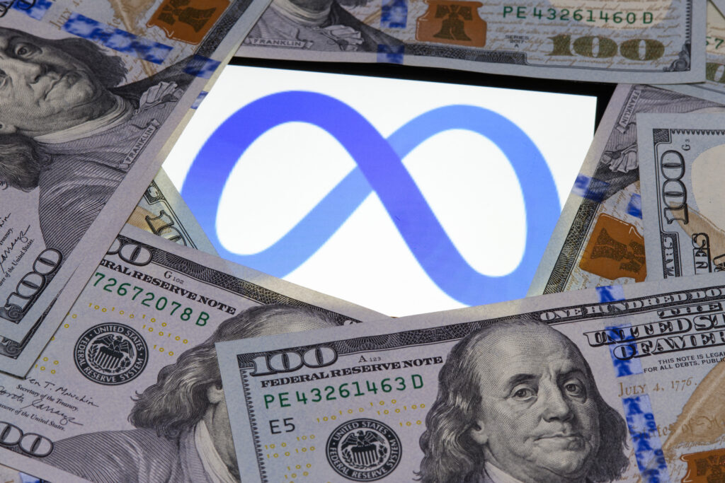 Meta tem receita acima do esperado no primeiro trimestre