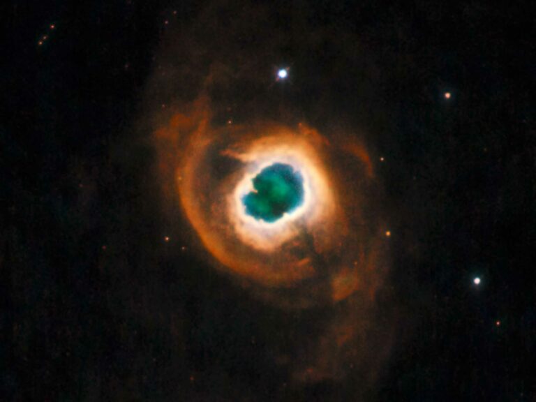 Morte de estrela é capturada pelo telescópio Hubble – confira