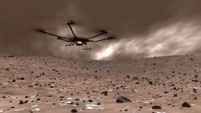 NASA quer drone do tamanho de um carro para explorar