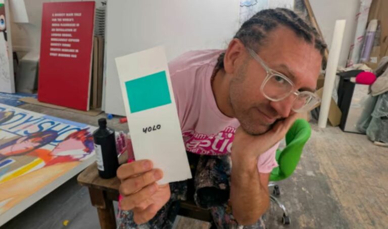Nova cor criada por cientistas já tem tinta, diz artista