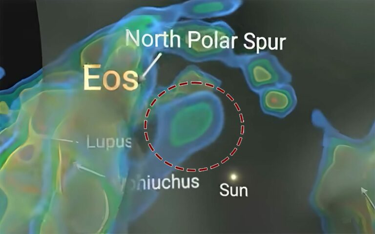 Nuvem molecular gigante é descoberta perto da Terra