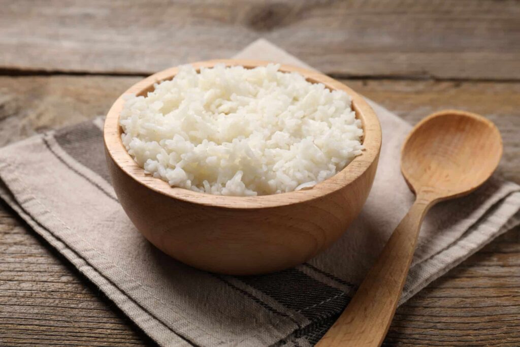 O arroz do nosso dia a dia estaria ficando menos