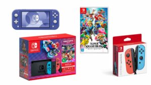 Ofertas do dia: Nintendo Switch em promoção! Aproveite até 43%