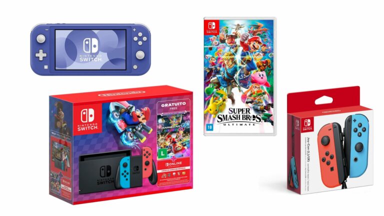 Ofertas do dia: Nintendo Switch em promoção! Aproveite até 43%