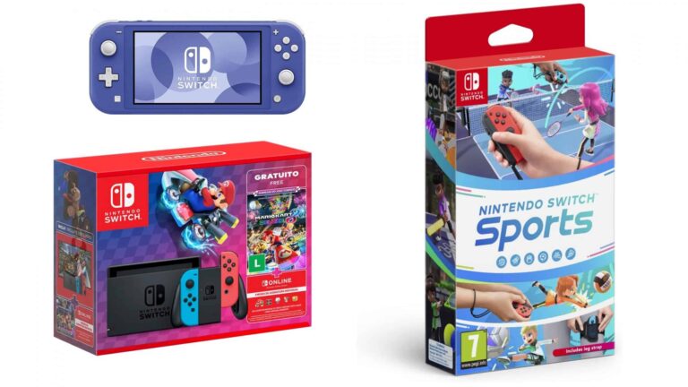 Ofertas do dia: acessórios, consoles e jogos Nintendo Switch com
