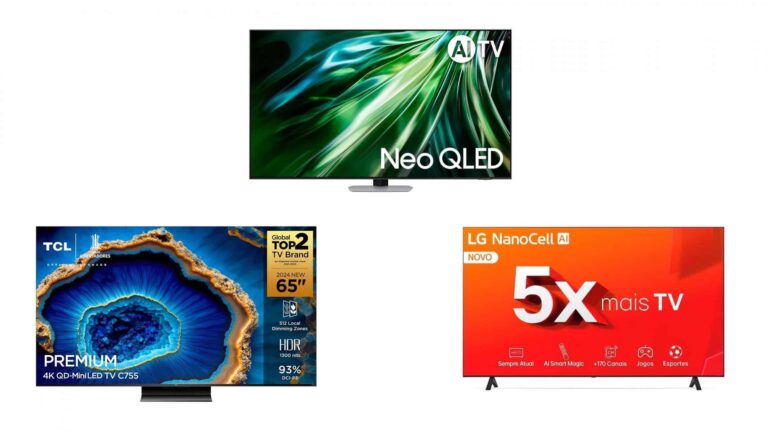 Ofertas do dia: aproveite até 16% em Smart TVs para
