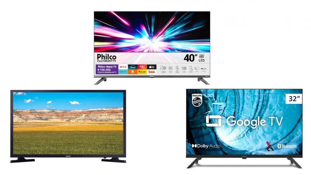 Ofertas do dia: confira uma seleção de Smart TVs com