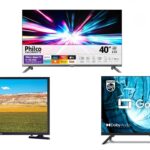 Ofertas do dia: confira uma seleção de Smart TVs com