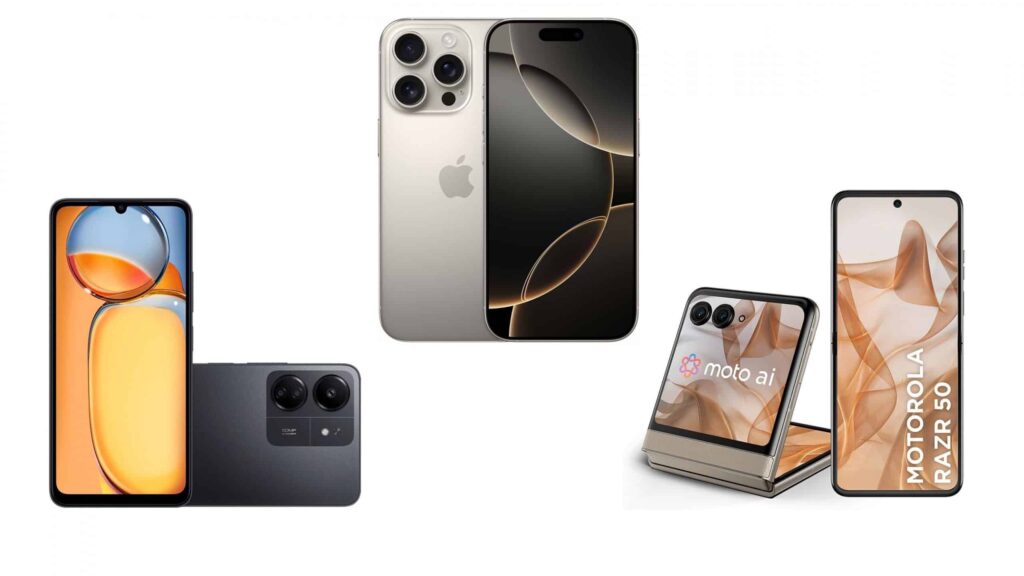 Ofertas do dia: iPhone, Xiaomi, Samsung Galaxy e mais! Smartphones