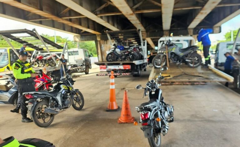 Operação Rolezinho apreende 50 motos irregulares no bairro Cohama em