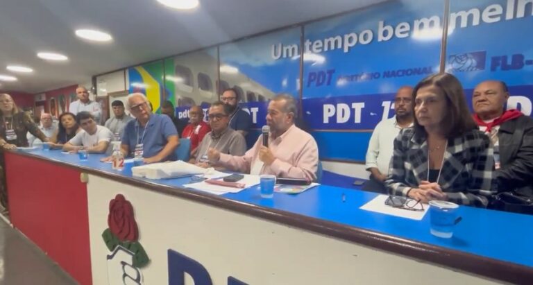 PDT vai acionar MPF para investigar denúncias reveladas pela operação