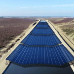 Painéis solares estão por toda a parte… até nos canais