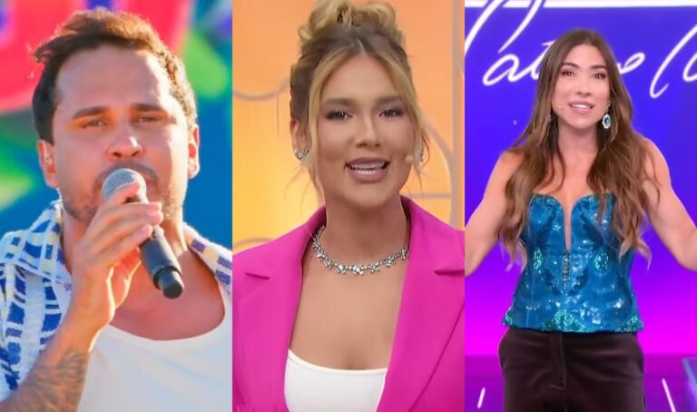 Patricia Abravanel, Virginia Fonseca e Lucas Guimarães causam pânico na
