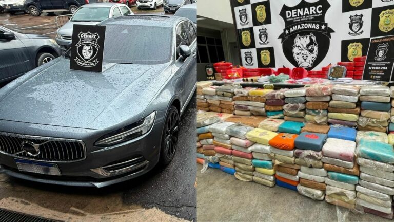 Polícia do AM faz operação e apreende R$ 10 milhões