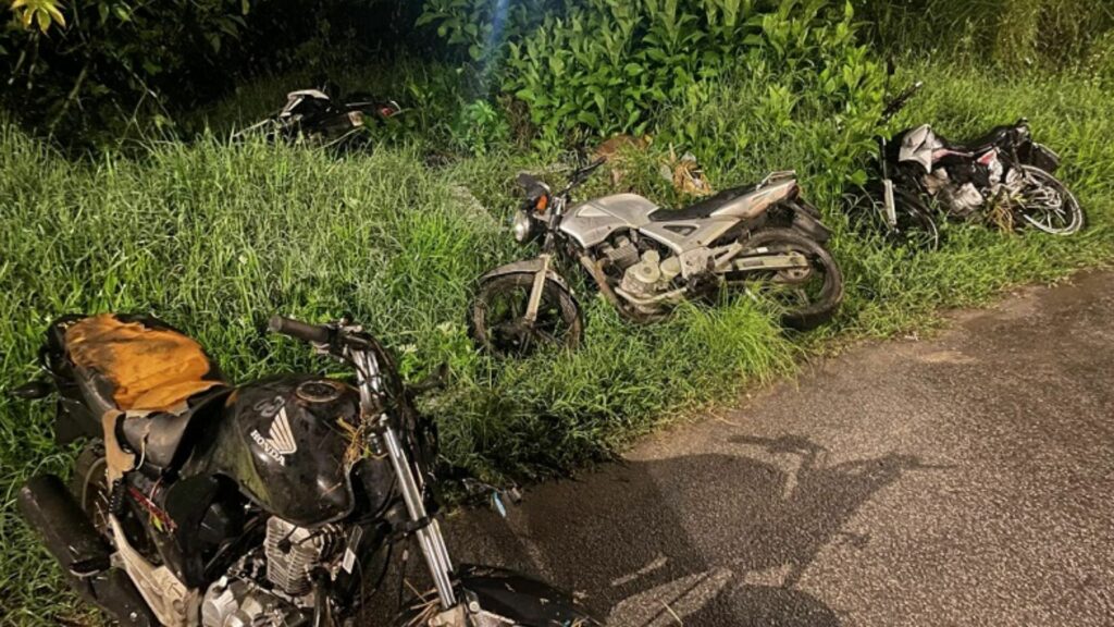 Polícia prende suspeito de furtar motos na zona sul de