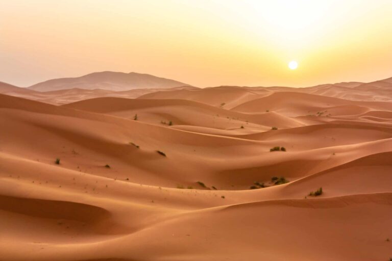 Por que a areia do Deserto do Saara é radioativa?