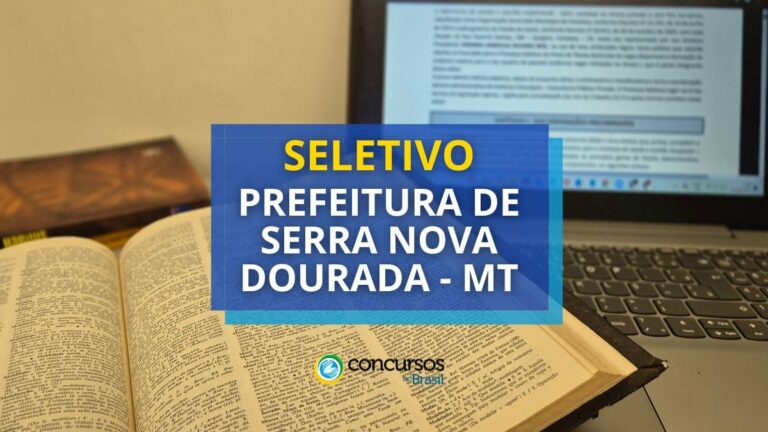 Prefeitura de Serra Nova Dourada