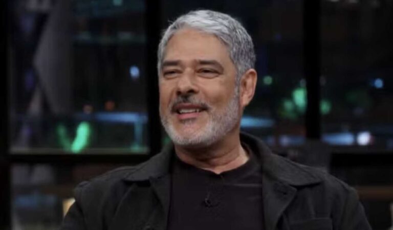 Quando William Bonner vai se aposentar? Âncora do Jornal Nacional
