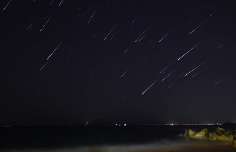 Que horas será possível ver a chuva de meteoros Líridas