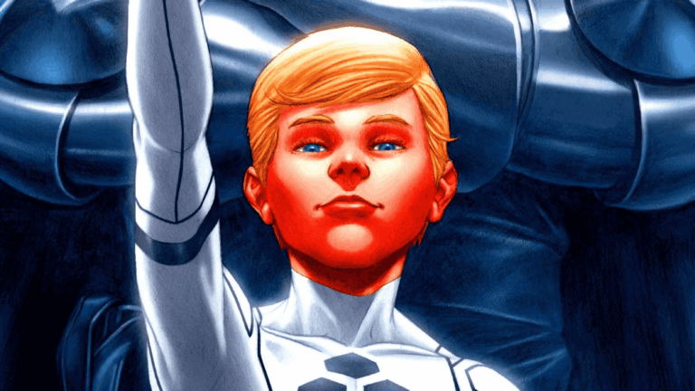 Quem é Franklin Richards, o bebê de Sue e Reed