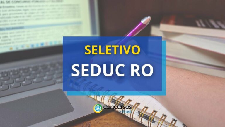 RO abre diversas vagas em processo seletivo