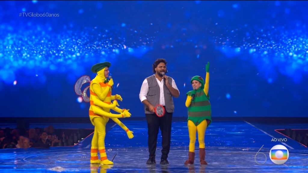 Record e SBT entram na mira da Globo durante show