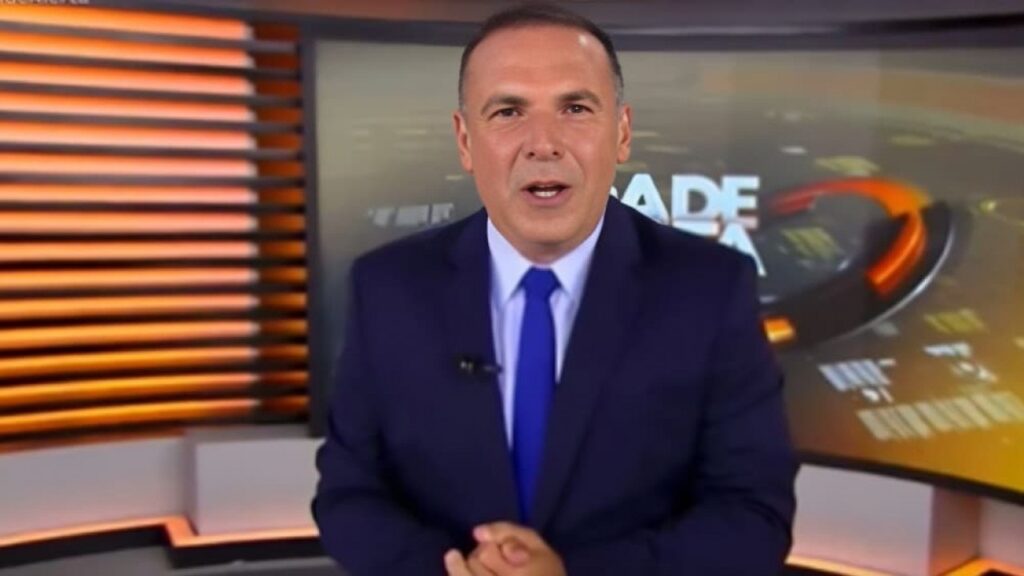 Reinaldo Gottino faz Cidade Alerta se aproximar dos 10 pontos