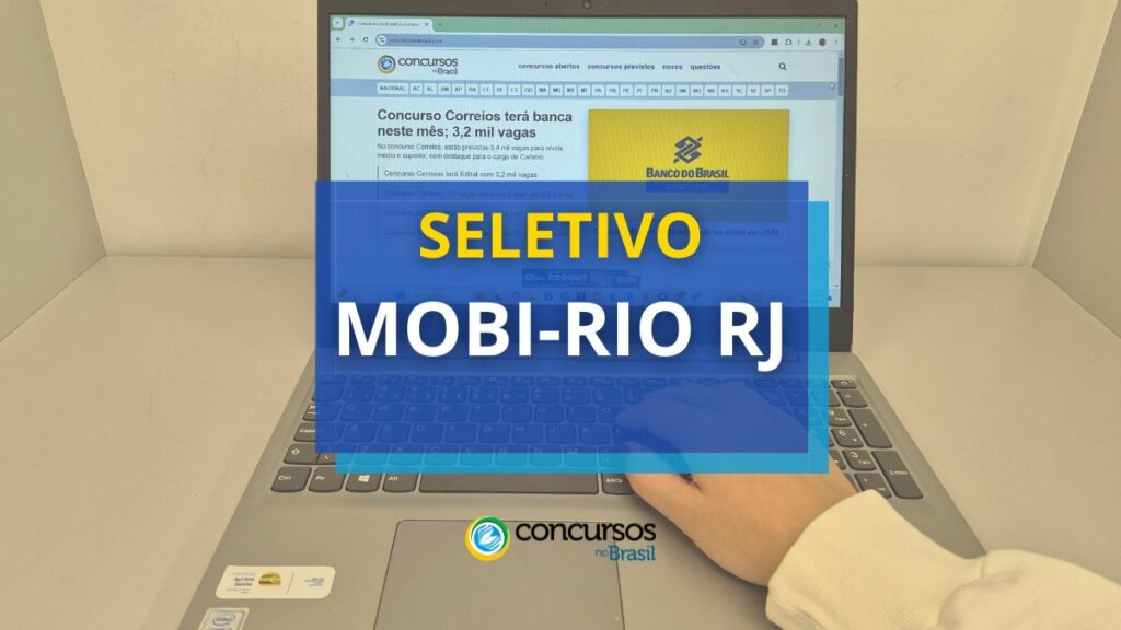 Rio - RJ está com edital de processo seletivo aberto