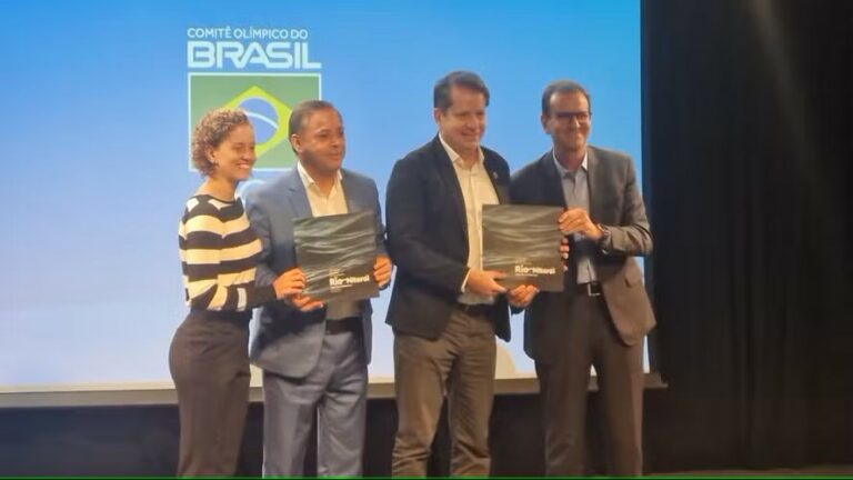 Rio e Niterói apresentam a logomarca da candidatura conjunta para
