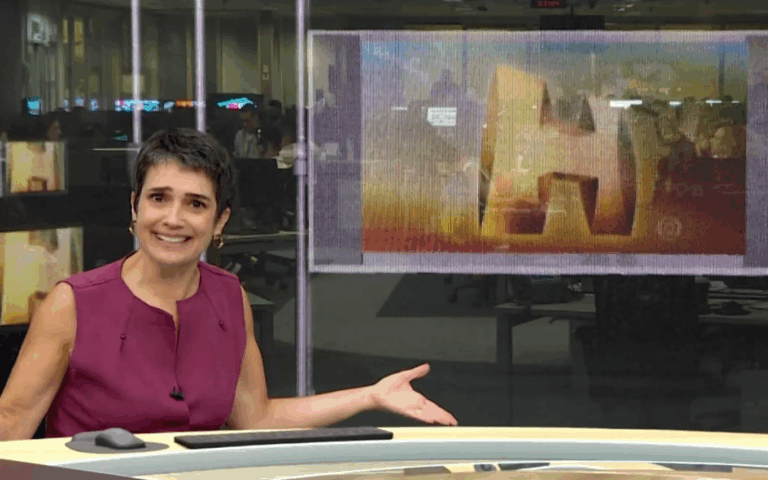 Sandra Annenberg de volta ao Jornal Hoje? Entenda o motivo