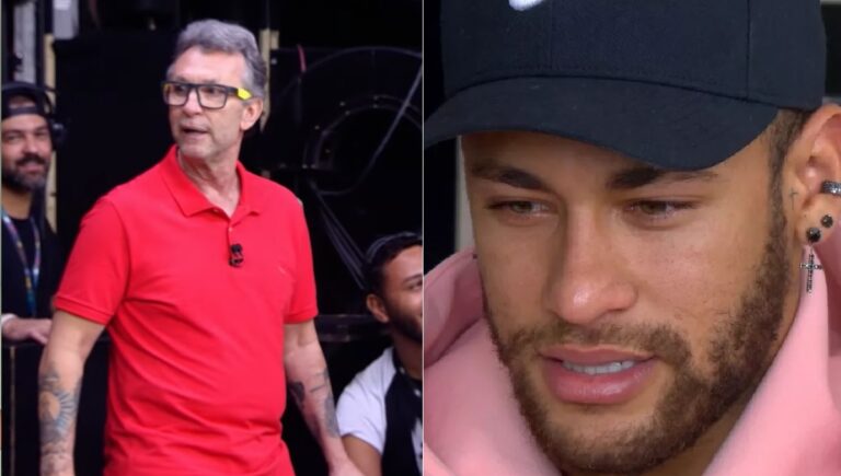 Semana marcada por Craque Neto vs Neymar faz Band perseguir