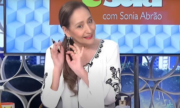 Sonia Abrão mostra força e alcança números surpreendentes na RedeTV!: